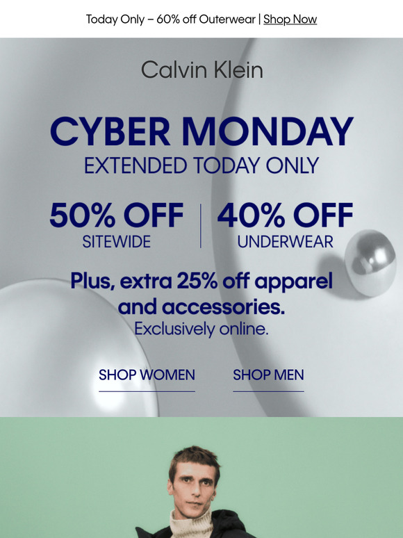 Calvin Klein Email Newsletters Shop Sales Discounts and Coupon Codes