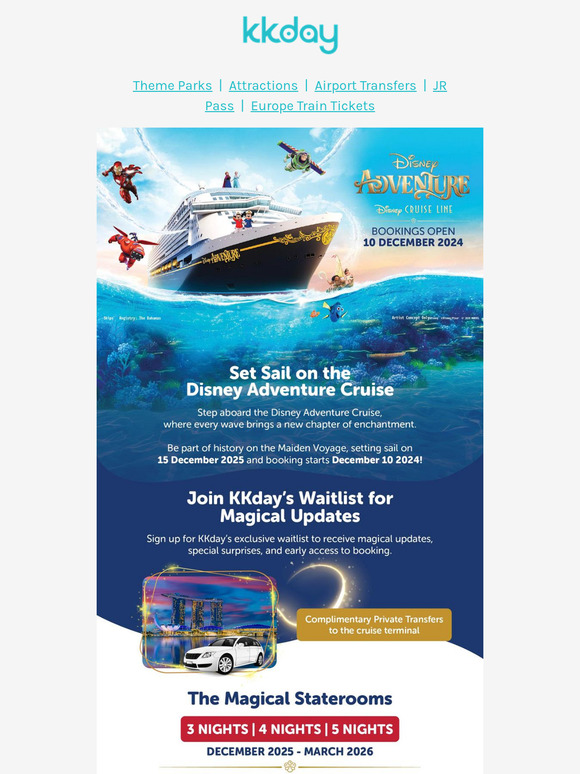 ✨ Your Perfect Disney Escape at Sea!