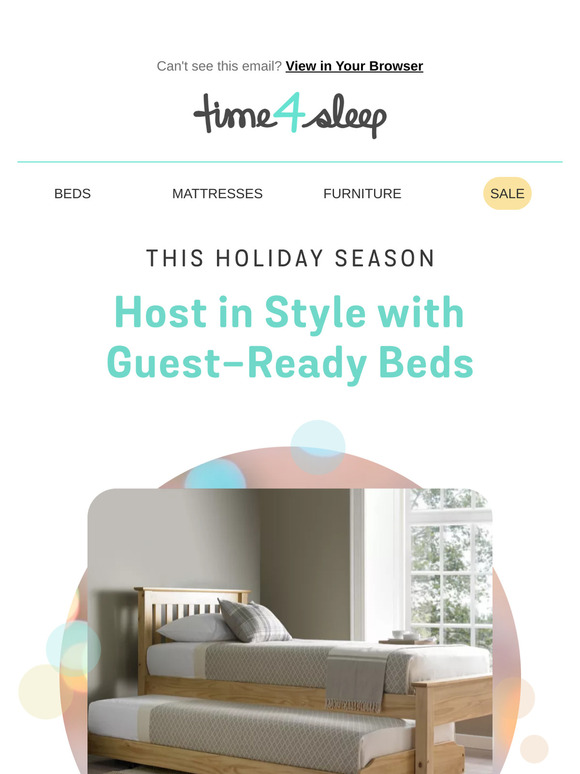 Hosting Made Easy: Discover the Perfect Guest Beds 🛏️
