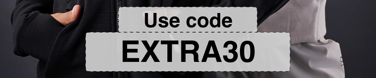 Use code EXTRA30 