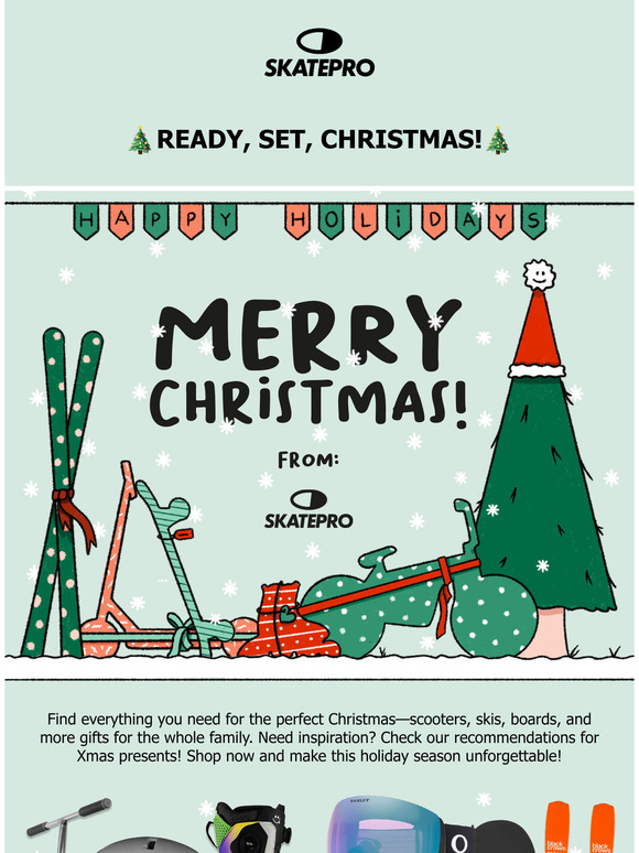 🎄It’s Time to Get Festive!🎄