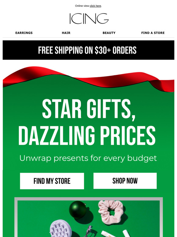 Star Gifts, Dazzling Prices? CHECK ✅