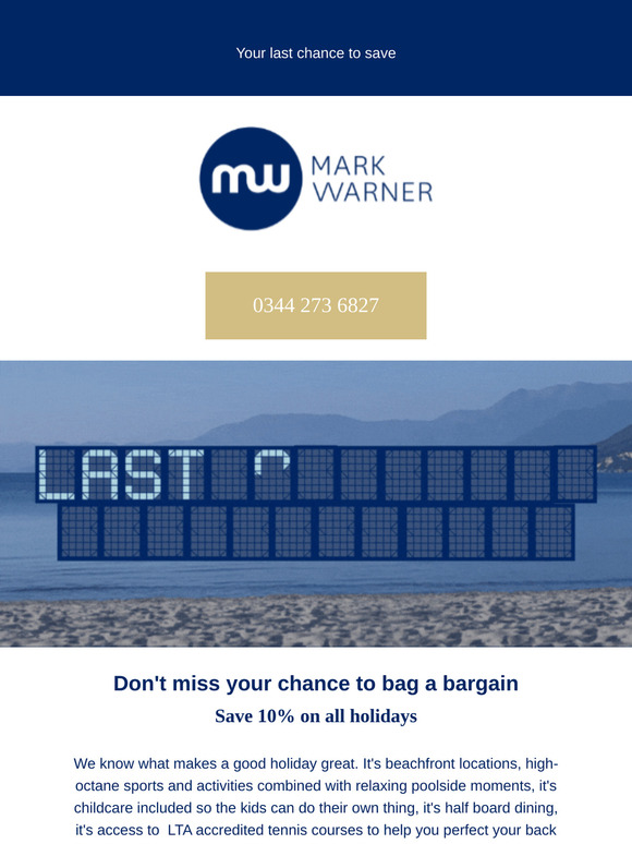 Last Call for Black Friday