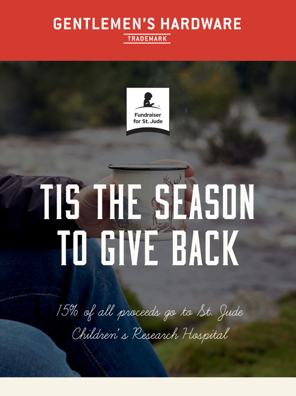 Giving Tuesday: We're Giving Back 15% to St. Jude!