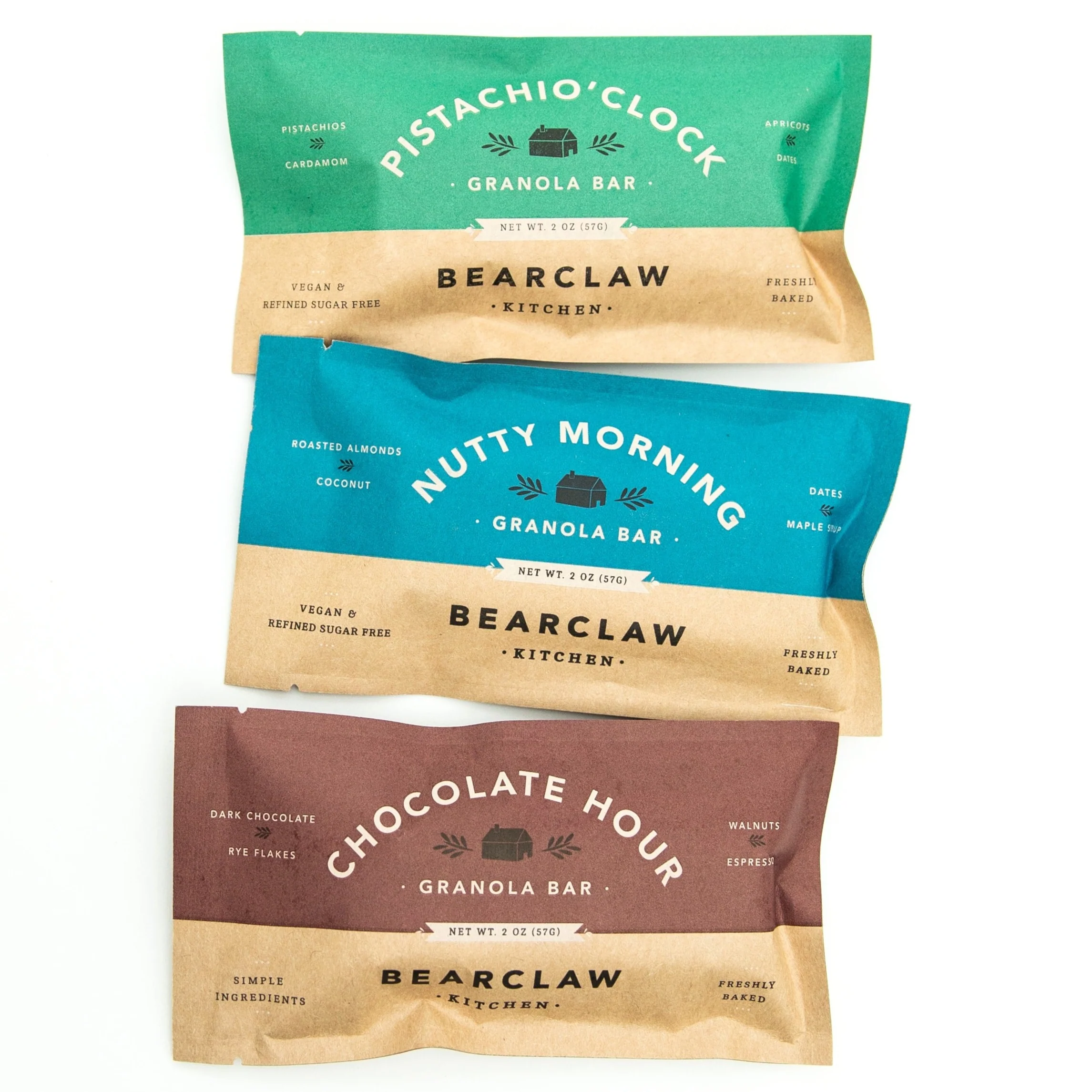 Image of Bearclaw Bar Combo (3 of each flavor)