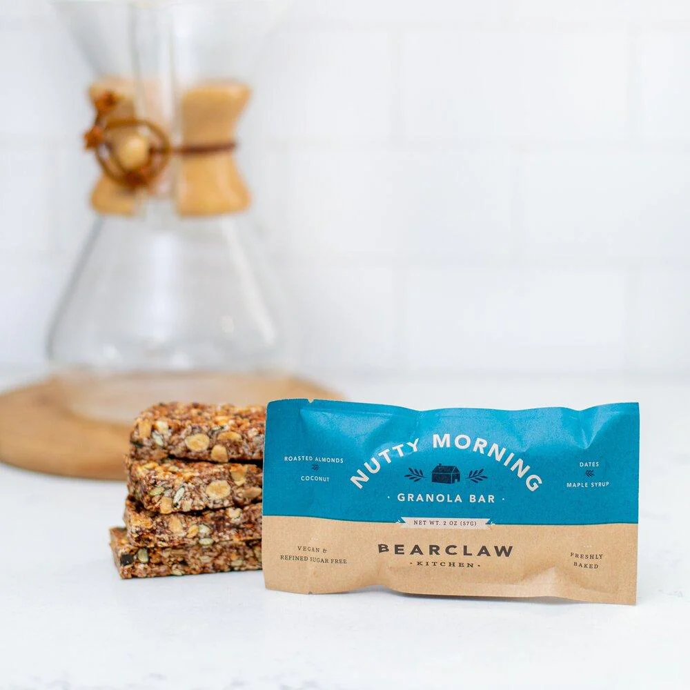 Image of Nutty Morning Granola Bar