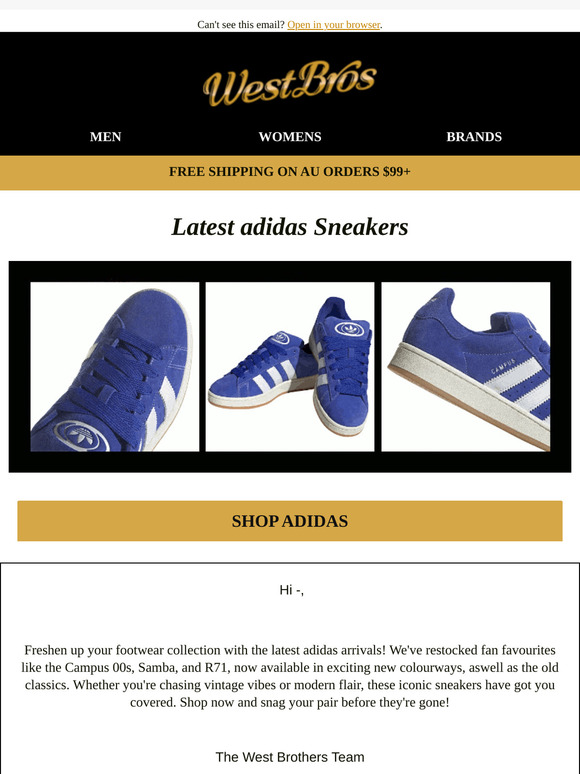 Step Into Style: New adidas Shoes Just Landed!