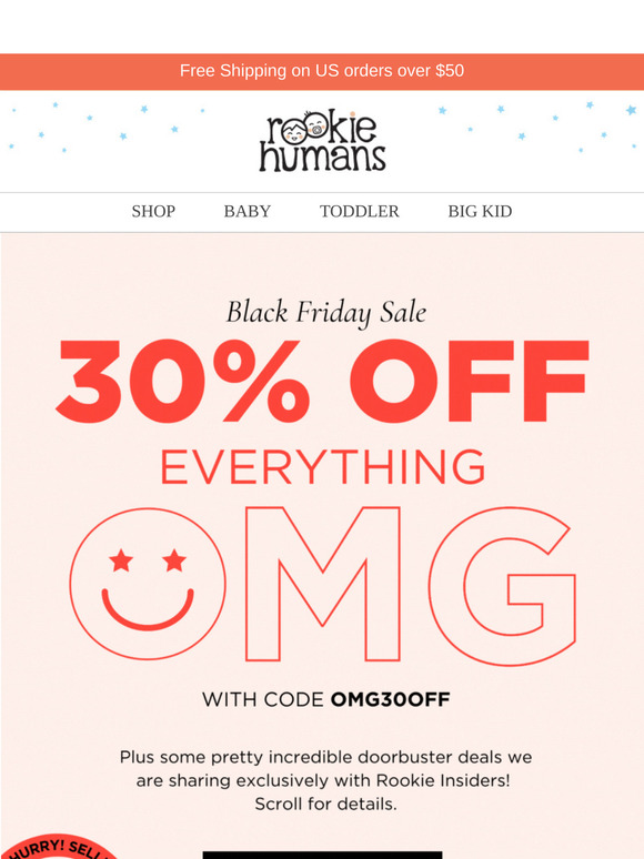 😮 30-60% OFF! LOW STOCK, don't miss out!