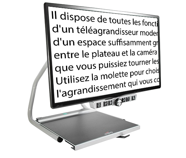 Cflou a testé pour vous : Téléagrandisseur Visio 24