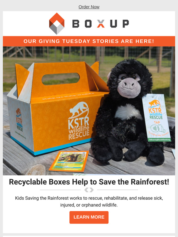 Unboxing Goodness: Stories of Customers Giving Back