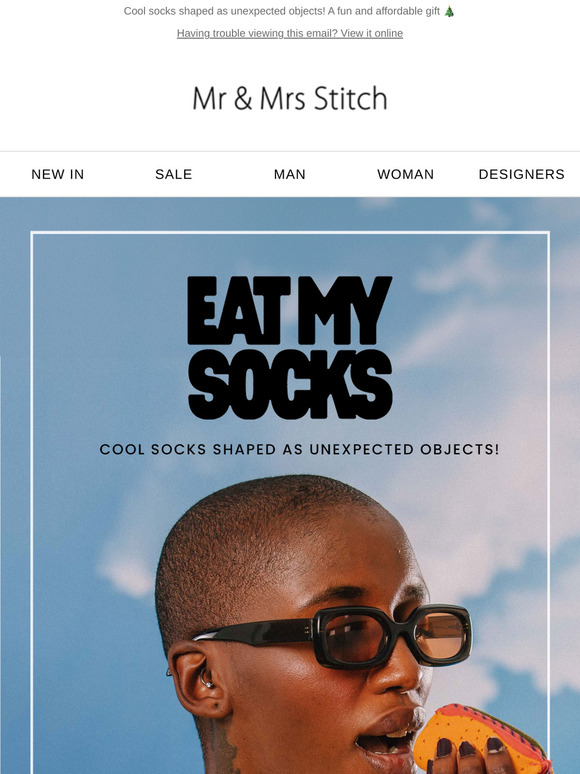 Eat My Socks! 🎄The best "STOCKING" filler ever 🎄