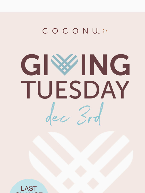 Giving Tuesday 🩵