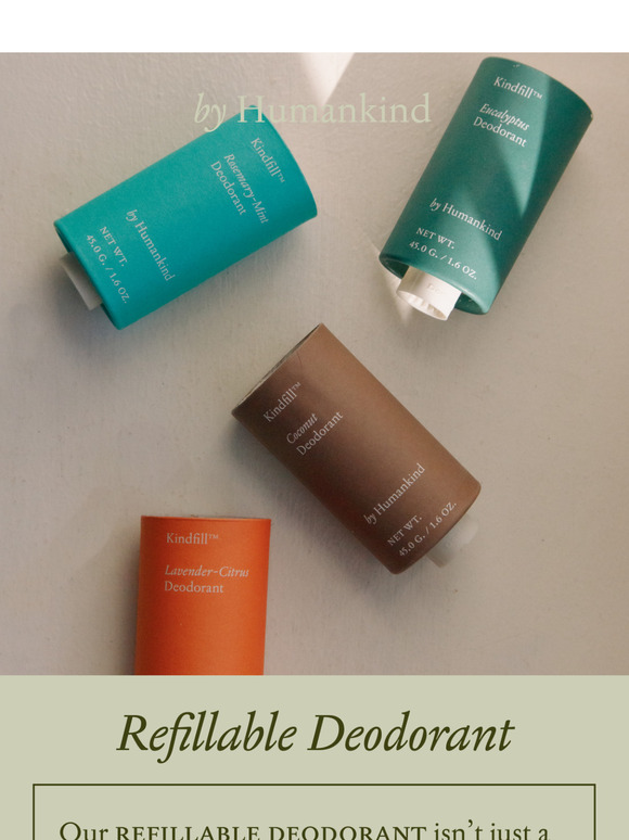 Feel great, smell even better –