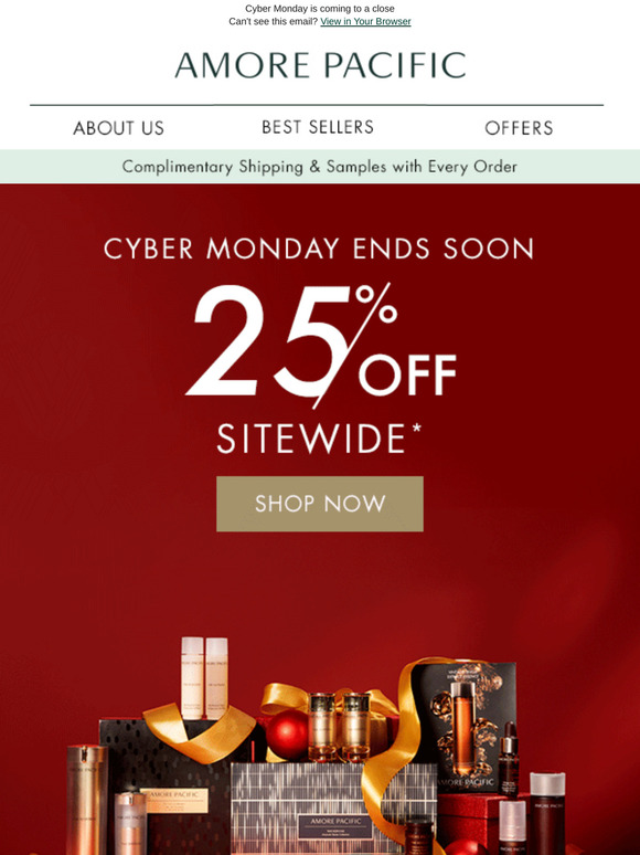 Last Chance! 25% Off EVERYTHING