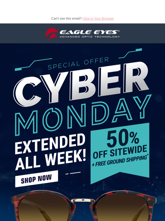 🤖Sale Extended for Cyber Week!⚡