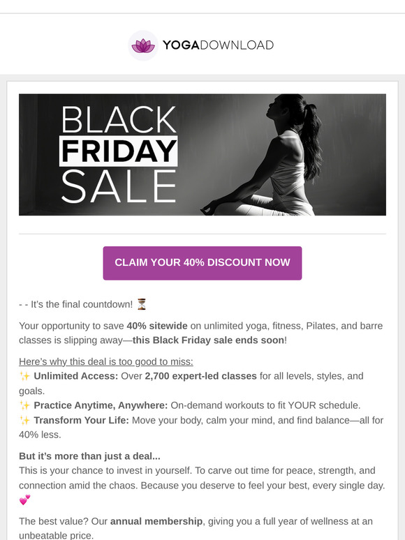 🚨 LAST CHANCE — - Huge Black Friday Savings