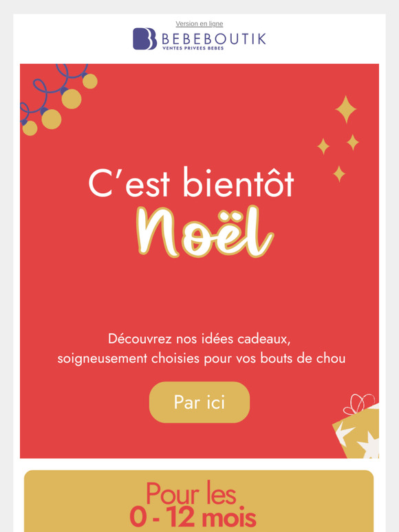 Des milliers d'idées cadeaux ! 🎁