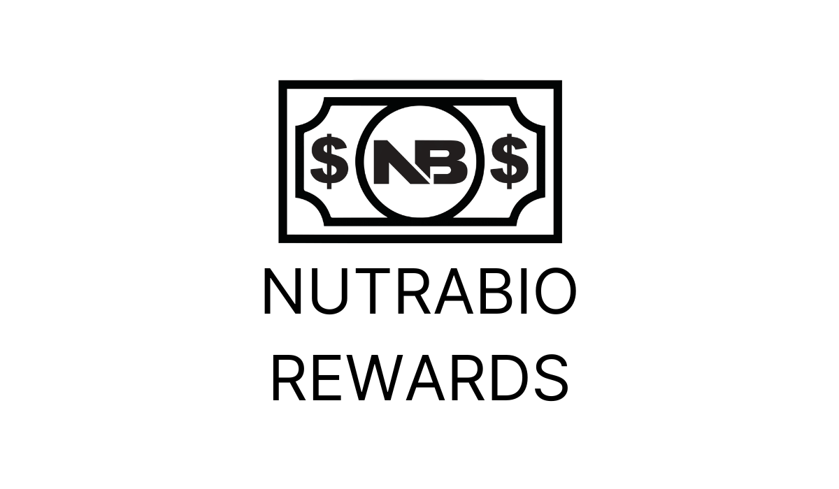 NutraBio Rewards