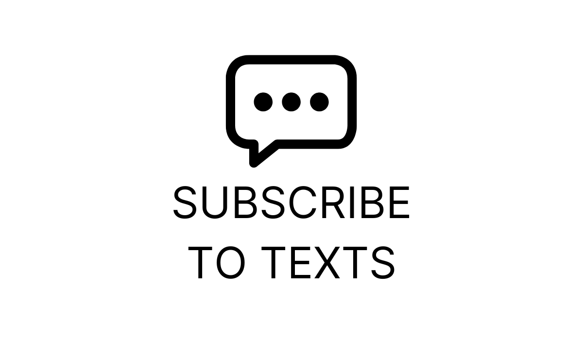 Sign up for SMS