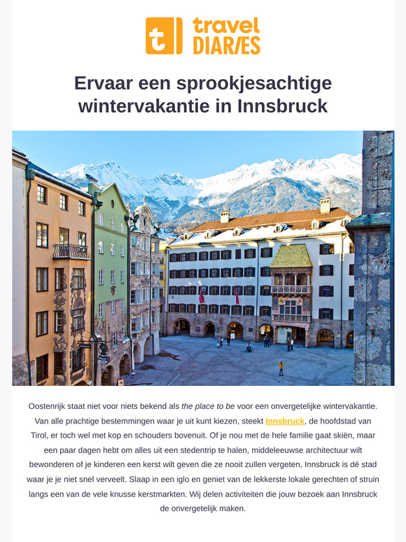 Dit is waarom Innsbruck dé perfecte bestemming is voor jouw wintervakantie in 2024/2025