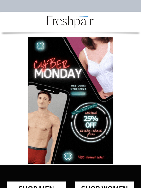 🚨 CYBER MONDAY EXTENDED: Extra 25% off everything!