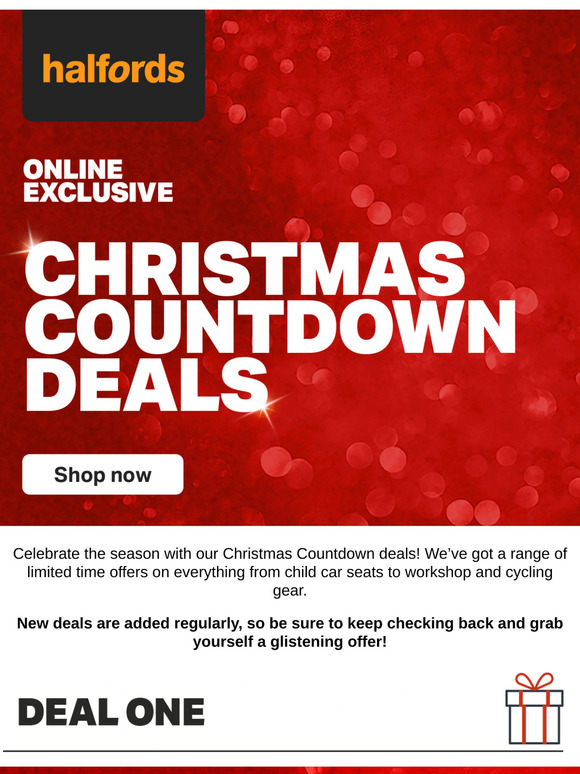 🥁 Drum roll...Christmas Countdown deals have started