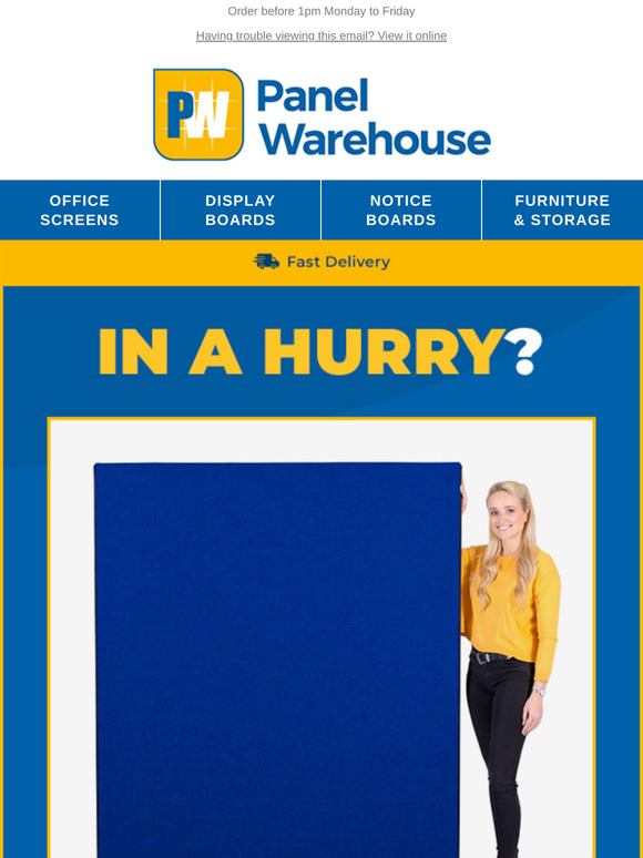 Order today, get it tomorrow!