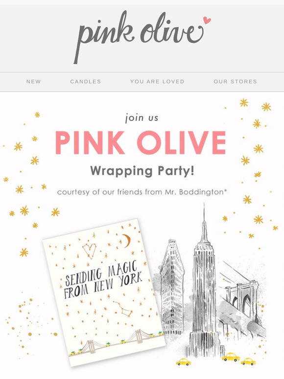 Back by popular demand... FREE wrapping on Dec 7th! 🚕🎄