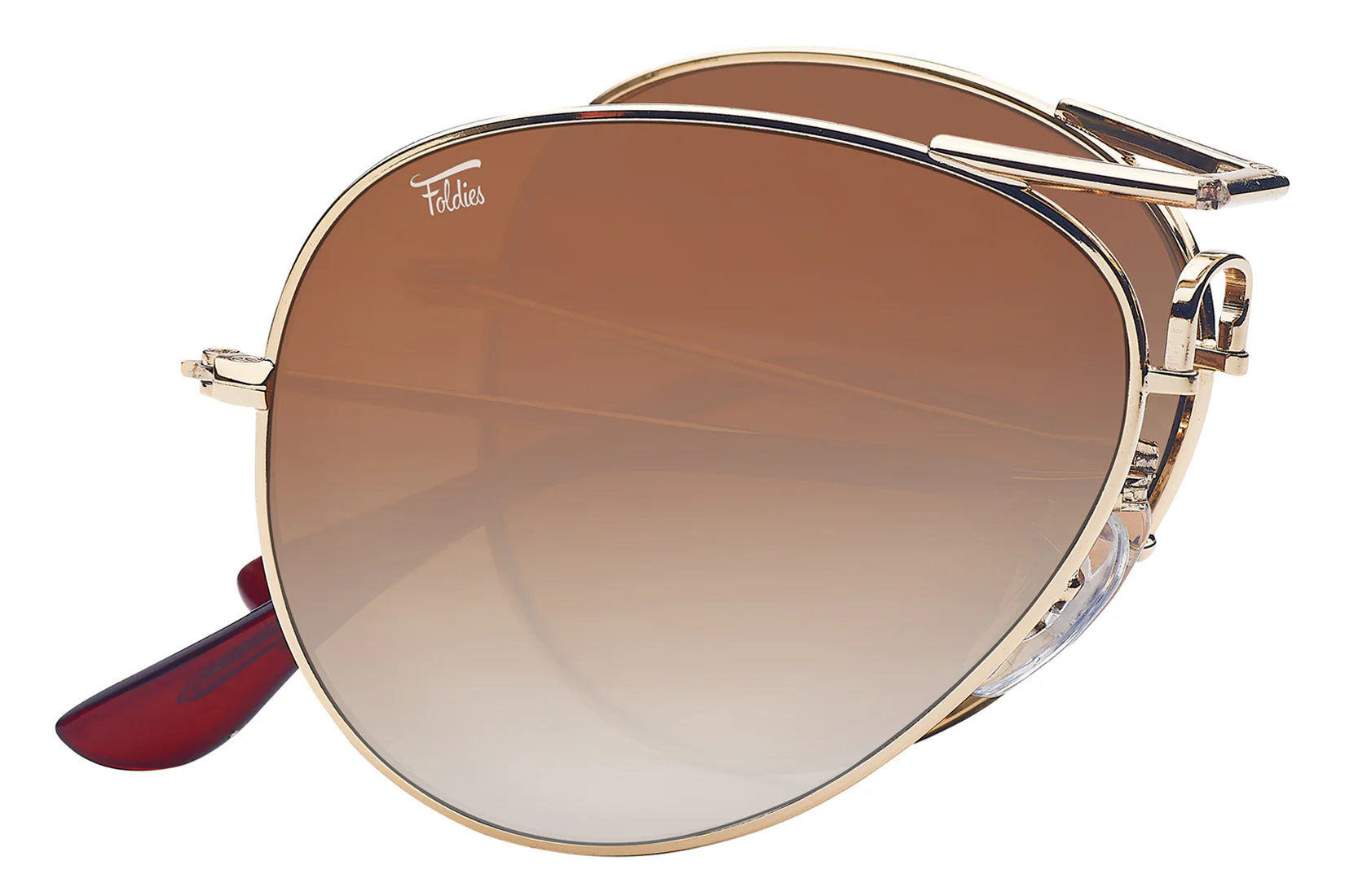 Foldies Polarized Folding Aviators