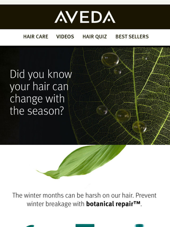 Did you know your hair can change with the season?