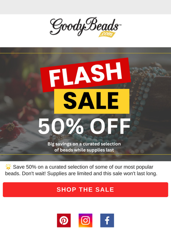 ✨ FLASH SALE ✨ 50% Off Curated Collection