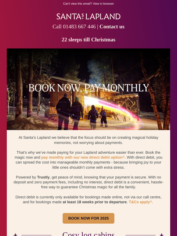 Make Christmas 2025 more magical with flexible payment options✨