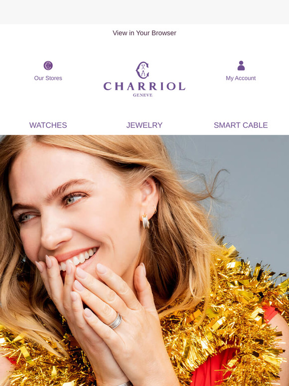 Celebrate the Joy of Giving with CHARRIOL