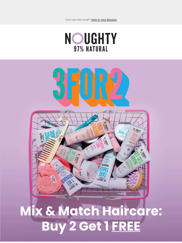 ✨ Stock Up & Save: 3 for 2 on Your Faves!