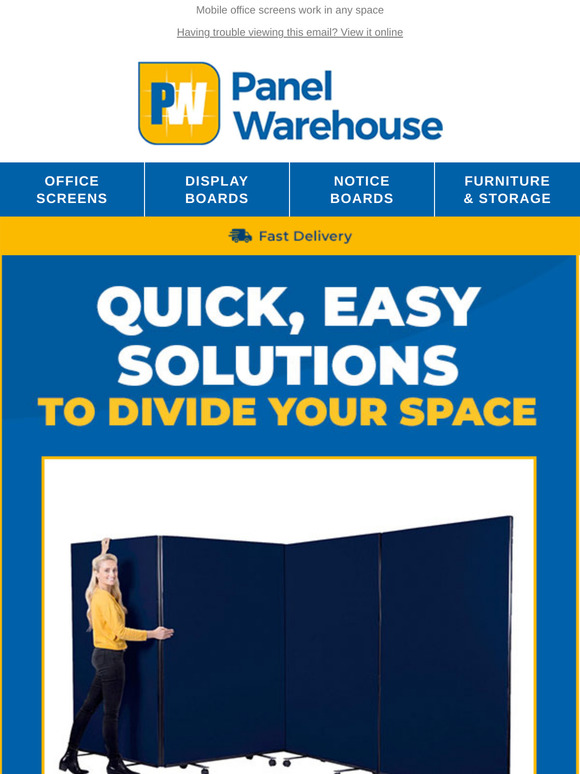 Movable space solutions