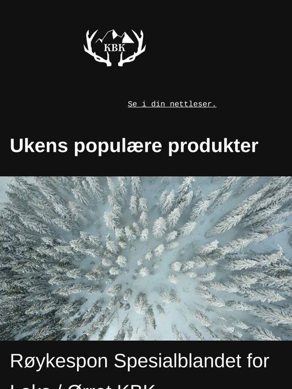 Ukens populære produkter