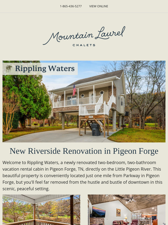 New Property Alert 🚨 Introducing Rippling Waters