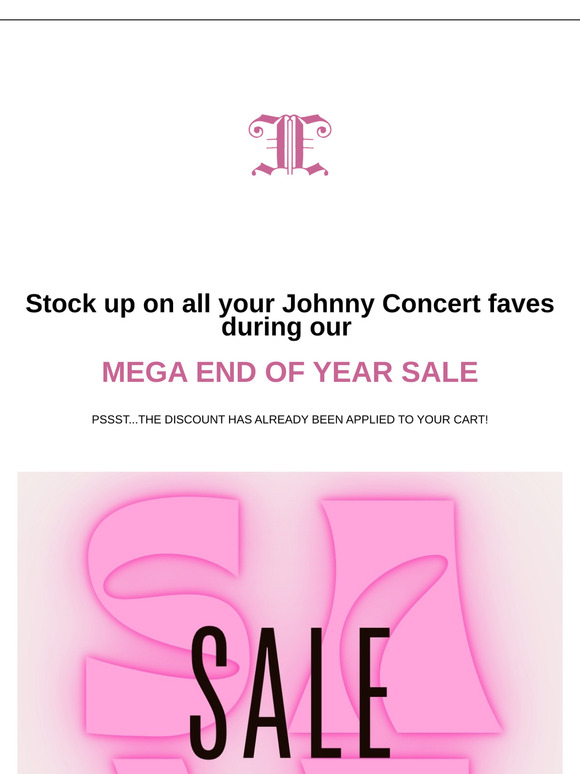 50% OFF EVERYTHAAAANG 🤑💖🥰