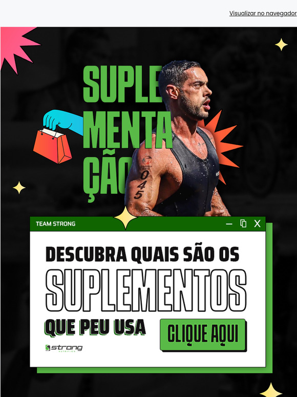 Tá afim de dicas de suplementação?