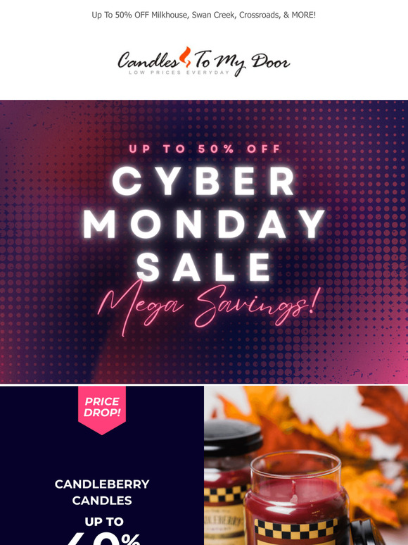 ENDING SOON: Cyber Savings on Top Brands! 🚨