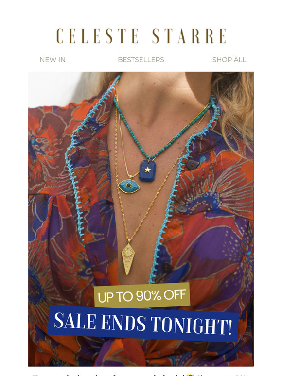 Final Call: 90% Off Ends Tonight! ✨💖