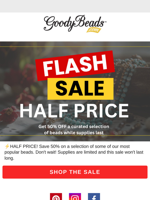 ⚡ FLASH SALE ⚡ Beads 50% Off