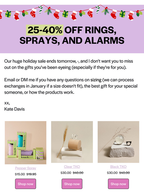 🎄SALE ENDS TOMORROW🎄