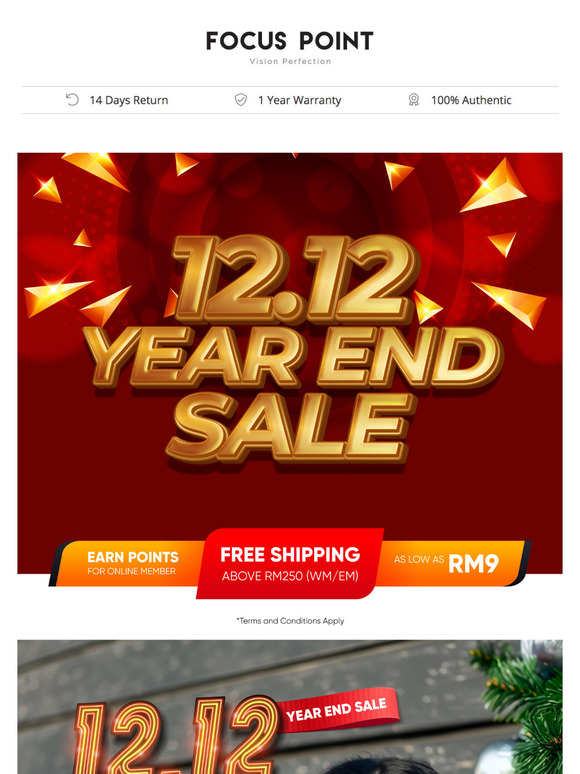 12.12 Year End Sale: Discover Seller Picks Starting at RM9!