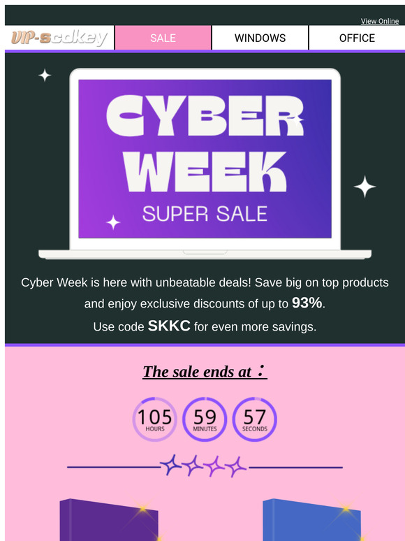 Countdown to Savings – Cyber Week Deals Await