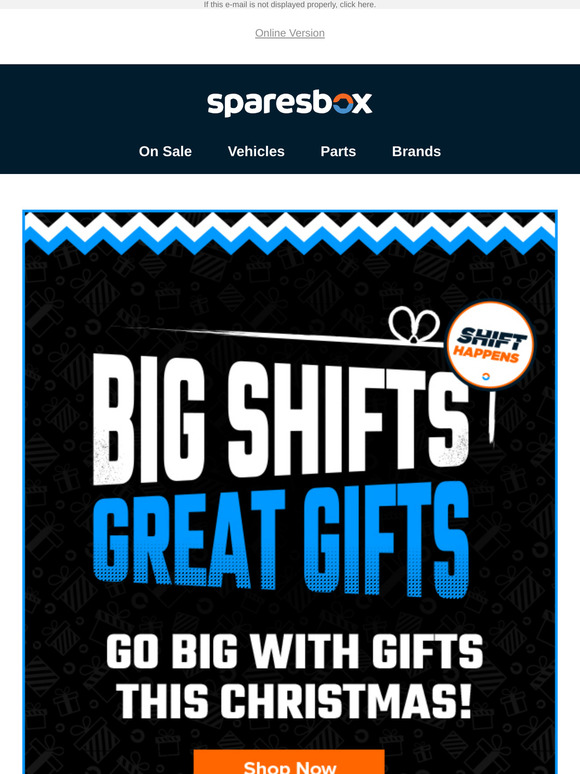 Big Shifts, Great Gifts Under $100 🎁