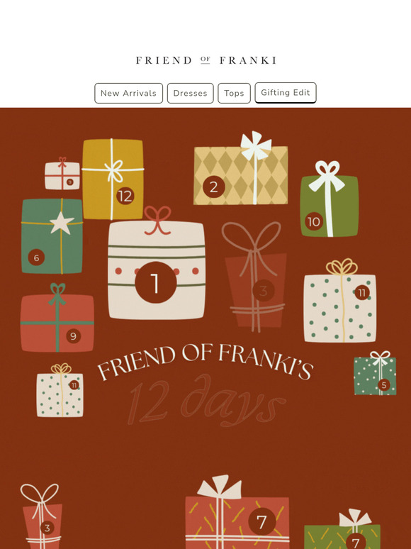 TWELVE DAYS OF CHRISTMAS! 🎅❤️