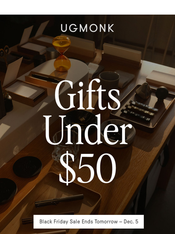 Our favorite gifts under $50 🎁