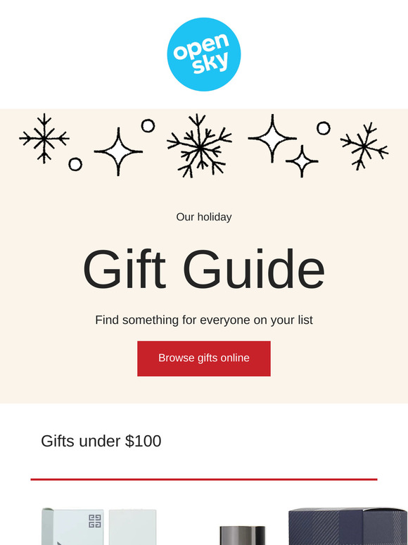 Find The Perfect Gift Today!