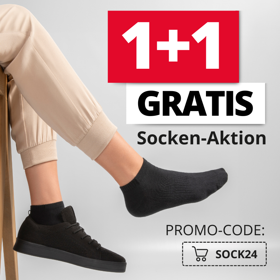 1+1 Gratis Socken